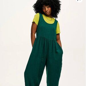 Lucy & Yak Bowie Jumpsuite Green (No longer available on site)